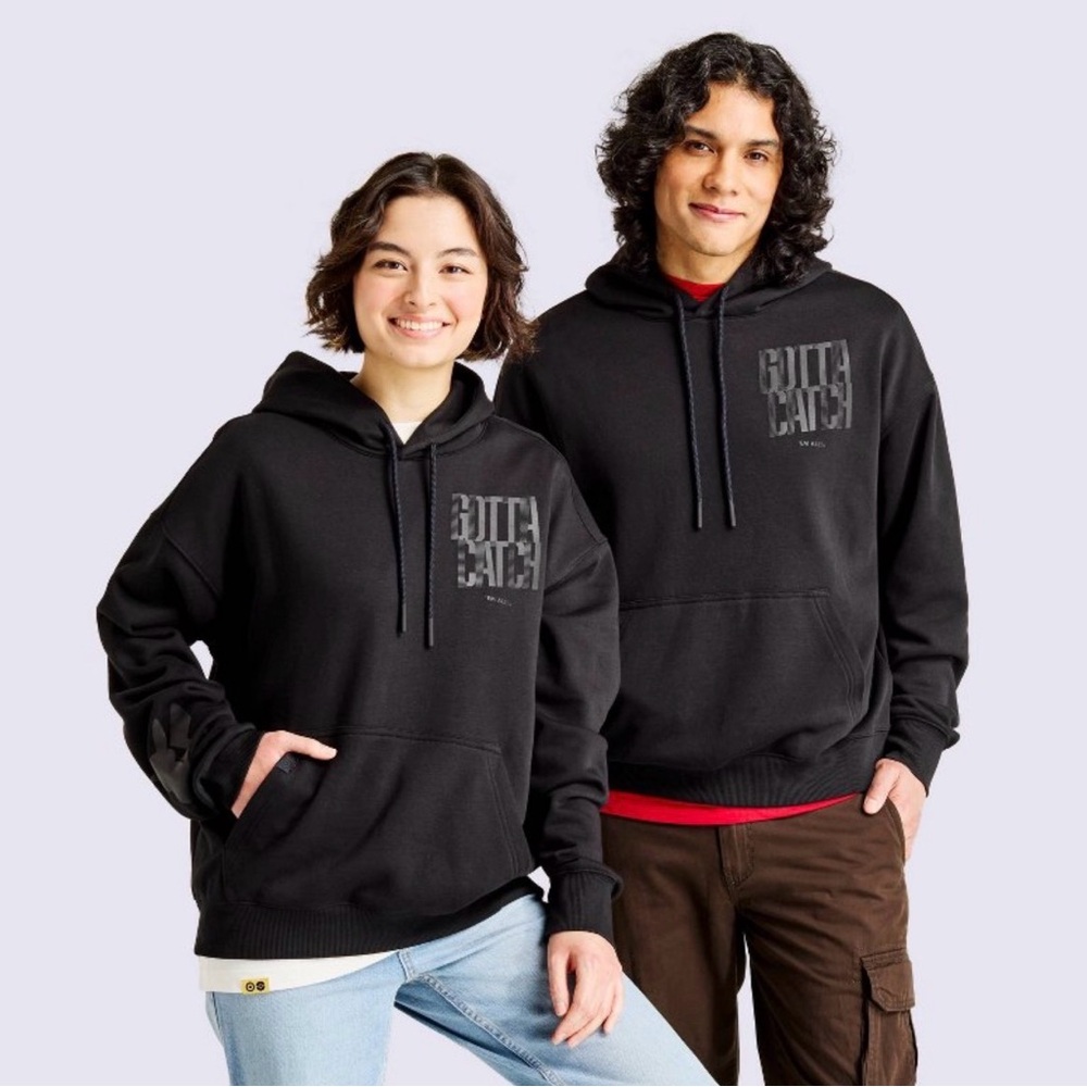 Pokemon x Target Adult Hooded Sweatshirt Hoodie NWT S Unisex